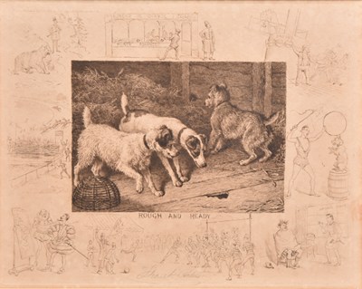Lot 139 - Frank Paton (1856-1909) Six Etchings (6)