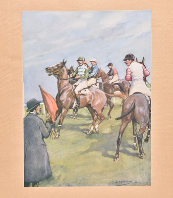 Lot 163 - After George Denholm Armour (British, 1869-1948) A set of Five Hunting Coloured Lithographs (5)