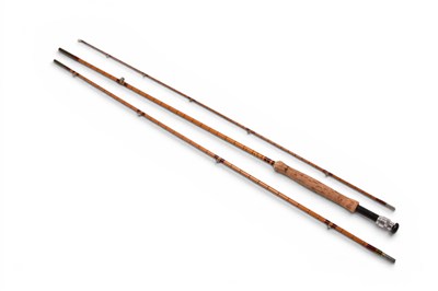Lot 125 - Hardy Alnwick 'The Rogue River' palakona split cane trout fly rod