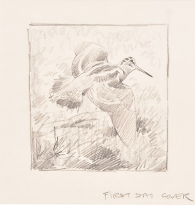 Lot 33 - Rodger McPhail (British, b.1953) Woodcock, Three Concept Works(3)