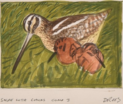 Lot 44 - Darren Rees (British, b. 1961) Snipe, Three Concept Works (3)