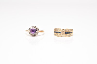 Lot 113 - Two rings