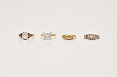 Lot 145 - Four rings