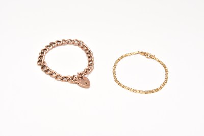 Lot 130 - Two bracelets