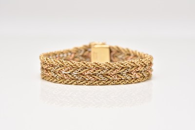 Lot 225 - An 18ct gold Boodles bracelet