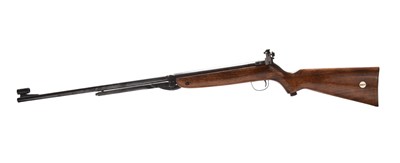 Lot 215 - Webley & Scott Supertarget MK3 .177 air rifle with Parker-Hale sights
