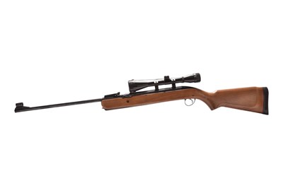 Lot 211 - BSA MK1 Airsporter .22 calibre under-lever air rifle