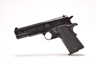 Lot 203 - Colt Government 1911 CO2 Air Pistol