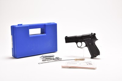 Lot 205 - Walther CP88 .177 calibre air pistol