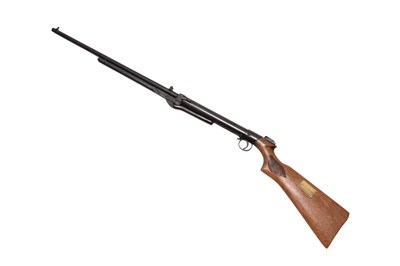 Lot 214 - Pre-war BSA .177 'Standard Club' under-lever air rifle, circa 1936