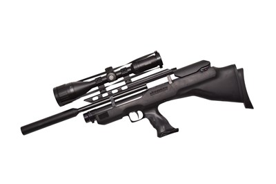 Lot 227 - Weihrauch HW100 .22 calibre bull pup PCP rifle