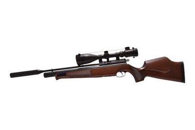 Lot 225 - Air Arms S410 Carbine .22 PCP air rifle