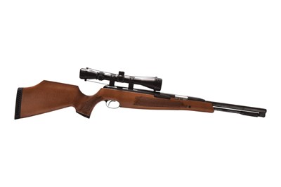Lot 222 - Air Arms TX200 .177 under-lever air rifle with scope
