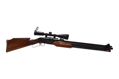 Lot 204 - Shin Sung Career II 707 .22 PCP air rifle - FIREARMS CERTIFICATE REQUIRED