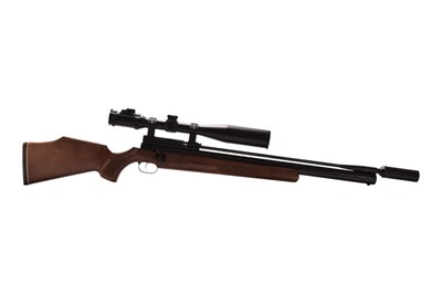 Lot 210 - Axsor (Sweden) .22 calibre PCP bolt-action air rifle