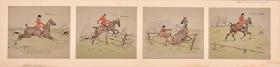 Lot 175 - After Snaffles aka Charles Johnson Payne (1884-1967) Landing his Wager and Not Taking Any (2)