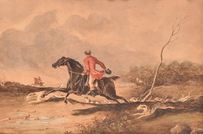 Lot 167 - Manner of Samuel Henry Alken (1810-1894) Gone Away