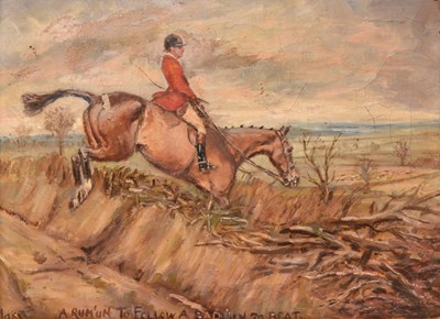 Lot 177 - H A Lake (19th century) A Rum 'Un to Follow, a Bad 'Un to Beat