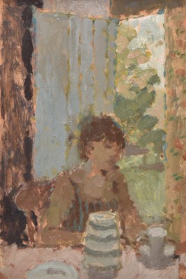 Lot 33 - Bernard Dunstan (British, 1920-2017) Tea Table