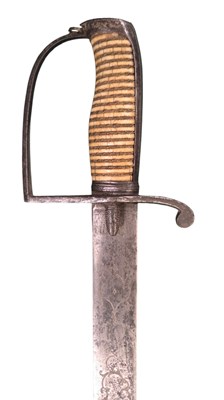 Lot A Napoleonic-era Officer's sword. possibly Naval