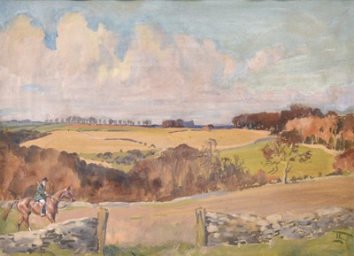 Lot 147 - Lionel Edwards (British, 1878-1966) Whitewell Woods - The Beaufort