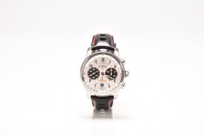 Lot 362 - Bremont: A gentleman's limited edition stainless steel Norton chronograph wristwatch