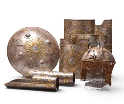 Lot A set of reproduction Indo-Persian-style armour, 20th century