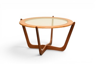 Lot 45 - A Mid-Century teak coffee table