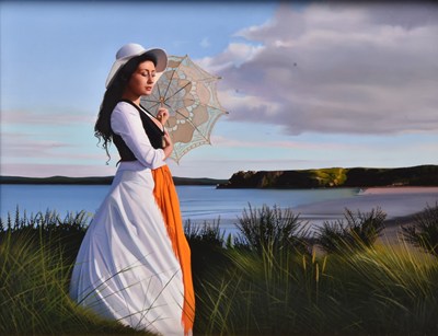 Lot 17 - Michael de Bono (British b.1983) Open Air
