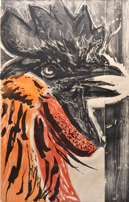 Lot 37 - Michael Rothenstein (1908-1993) Cock's Head