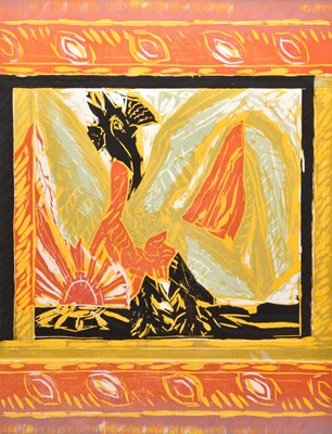 Lot 3 - Michael Rothenstein (1908-1993) Sunburst